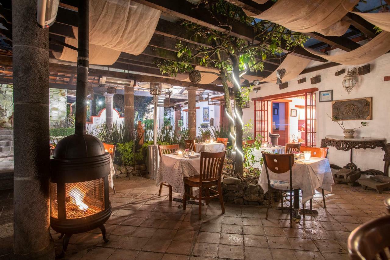 Hotel La Casa Azul Huasca & Restaurante La Terraza Huasca de Ocampo Exterior foto
