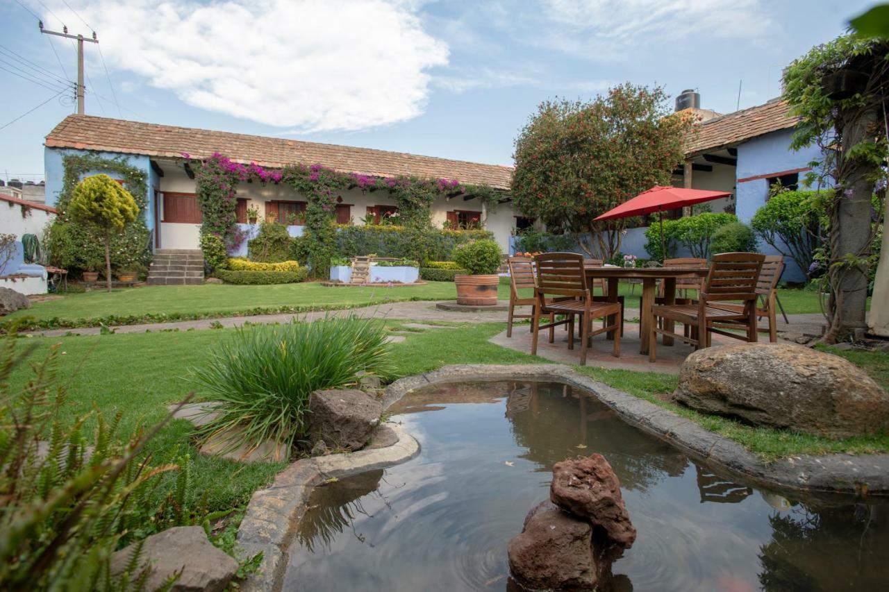 Hotel La Casa Azul Huasca & Restaurante La Terraza Huasca de Ocampo Exterior foto