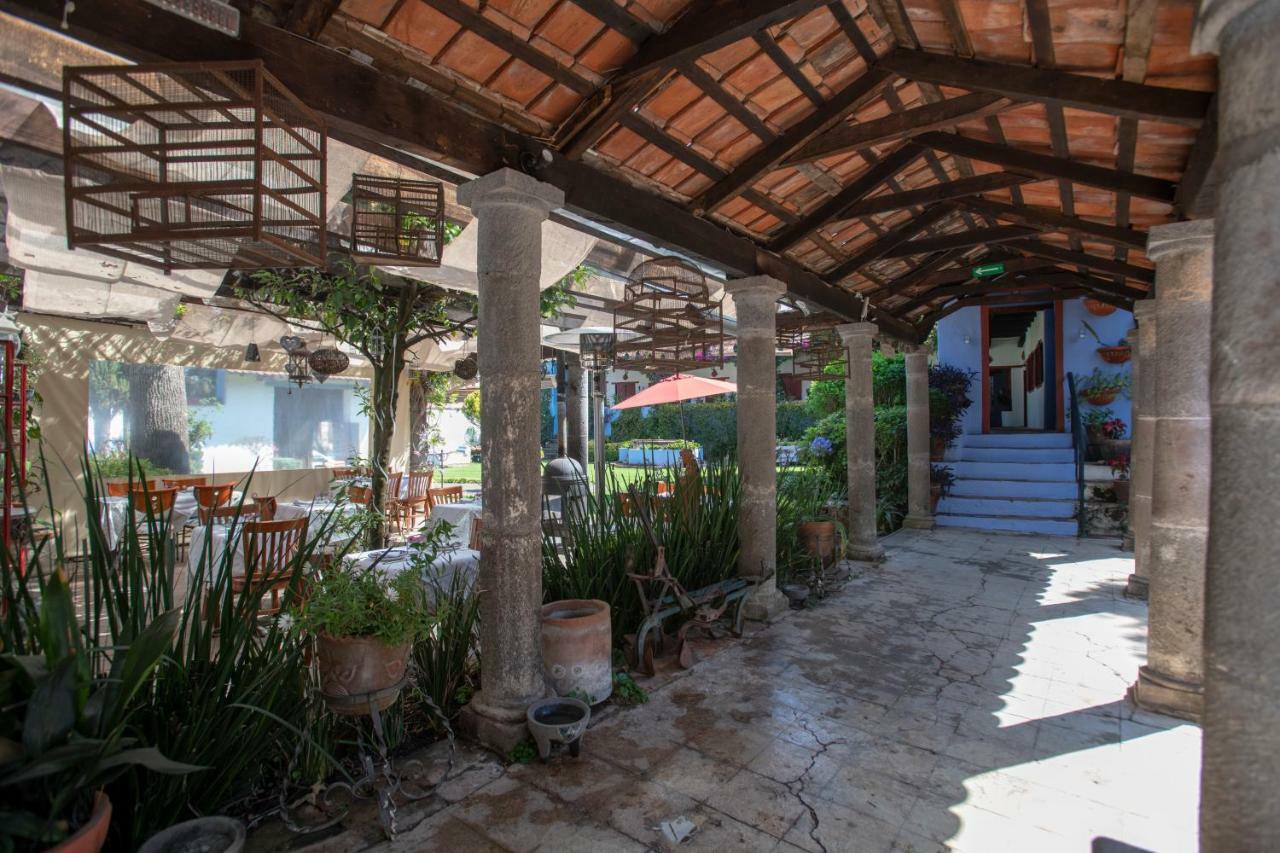 Hotel La Casa Azul Huasca & Restaurante La Terraza Huasca de Ocampo Exterior foto