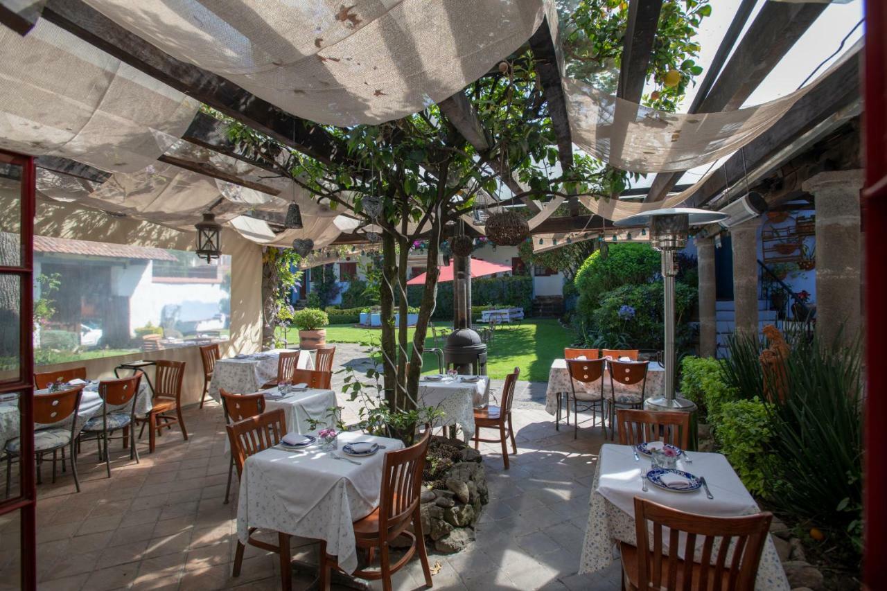 Hotel La Casa Azul Huasca & Restaurante La Terraza Huasca de Ocampo Exterior foto